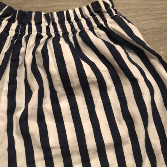 Navy and White Shorts (Size Small) - Picture 3 of 3